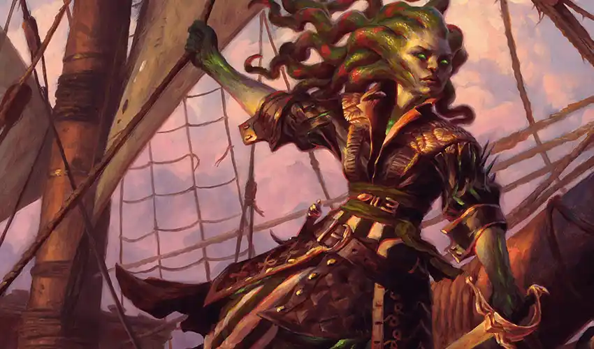 The Talented Captain Vraska