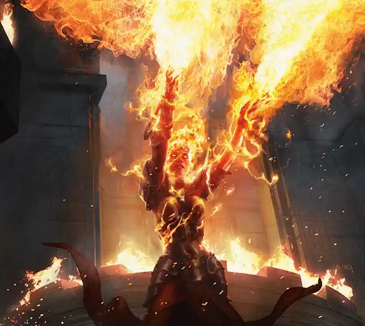 Offers to the Fire