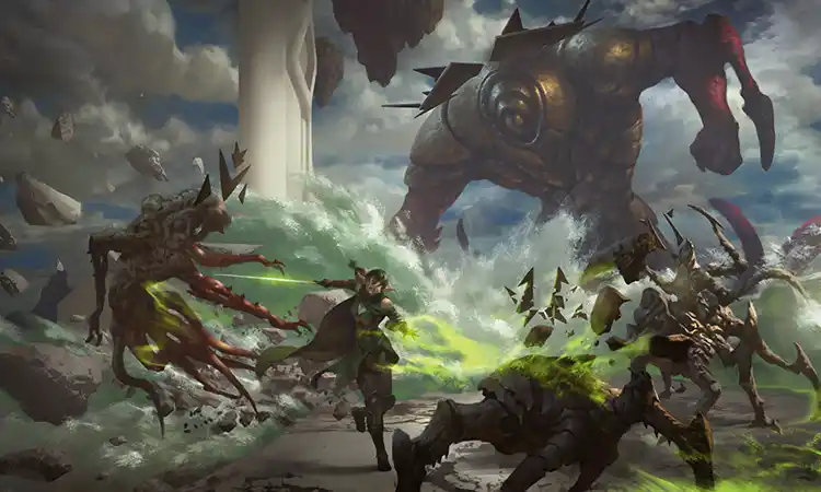 Retaliation of Ob Nixilis