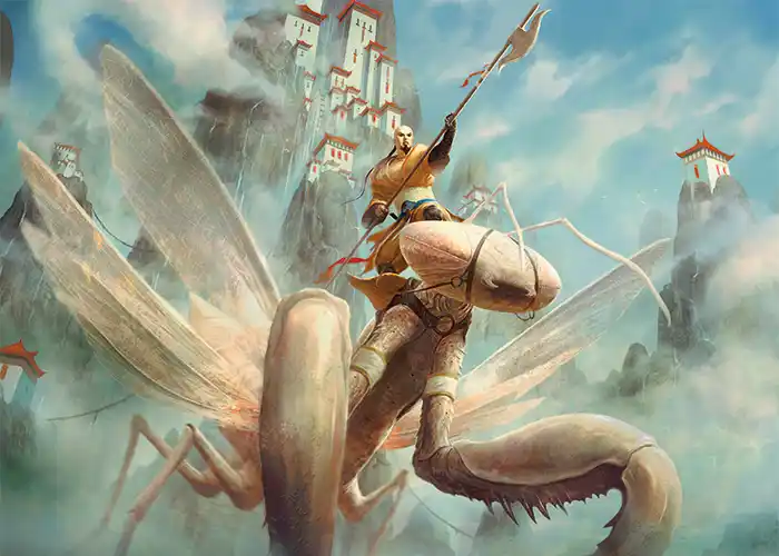 Way of the Mantis
