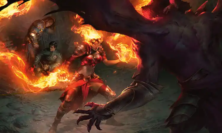 Up in Flames