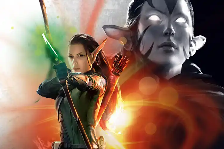 Nissa's Origin: Home
